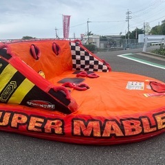 トーイングチューブ3人乗りの画像