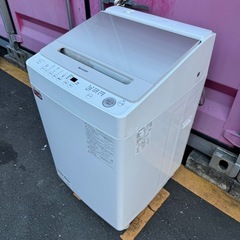 55 Z165★2023年製★シャープ　洗濯機　8KG インバーター　一人暮らしの画像