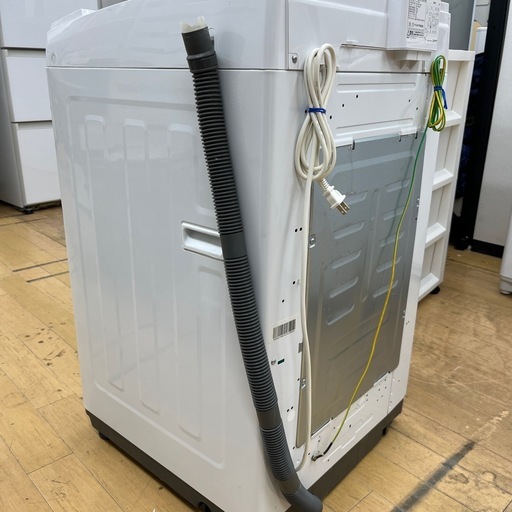 IRIS OHYAMA 全自動洗濯機 IAW-T802E 8.0kg 2019年製 家電 洗濯機のご紹介です！