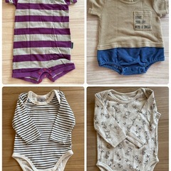 ベビー服　ロンパース13着セットの画像