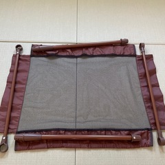 （バラ売り可）ベビーゲート2点の画像