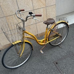 商談中　自転車　26インチ　ブリヂストン　文章最後までお読み下さいの画像