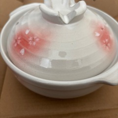 【値下げ可】土鍋6号 の画像