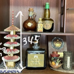 置物 酒瓶の画像