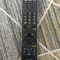 ［難あり］東芝REGZA 43v型　液晶カラーテレビの画像