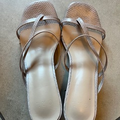 GRL サンダル(24.0cm)の画像