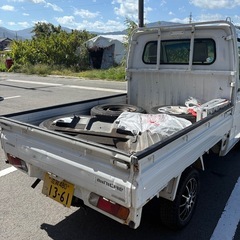 ミニキャブトラック　乗って帰れます。の画像