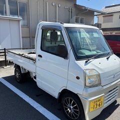 ミニキャブトラック　乗って帰れます。の画像