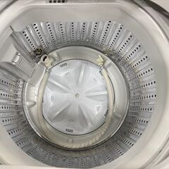 大阪送料無料★3か月保障付き★洗濯機★ヤマダ★5.5kg★2024年★YWM-T55LW★IS-980の画像