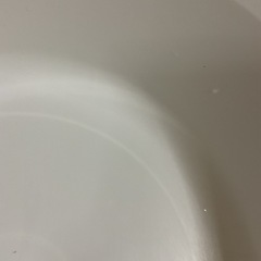 ☺️たらい  洗い桶  沐浴  45✖️h12cm  プラ製  白の画像