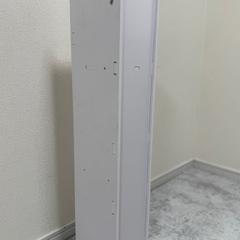 【美品】トイレ収納 ホワイト トイレラックの画像