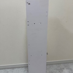 【美品】トイレ収納 ホワイト トイレラックの画像
