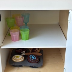 IKEAおままごとキッチン
の画像