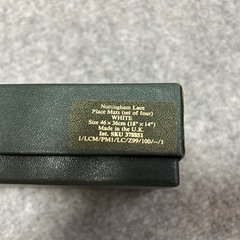 LAURA ASHLEY (ローラアシュレイ)レースプレースマットの画像