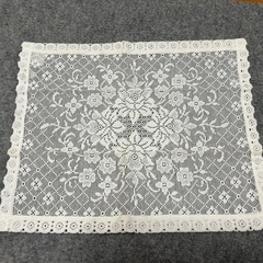 LAURA ASHLEY (ローラアシュレイ)レースプレースマットの画像