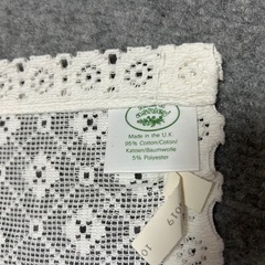 LAURA ASHLEY (ローラアシュレイ)レースプレースマットの画像