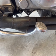 CB250t マフラー　ヤシメガの画像