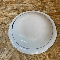 a(7558) タコ唐草文様 大皿 和食器 約28.5cm 大鉢 モダン おしゃれ アラベスク 盛り皿 美濃焼 飲食店の画像