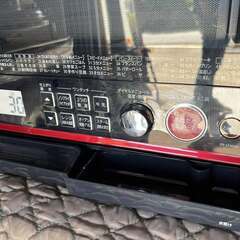 TOSHIBA 東芝 石窯ドーム オーブンレンジ ER-JZ4000-(R) 2018年製 Used/良品の画像