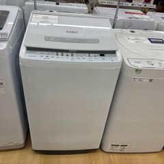 【トレファク イオンモール常滑店】全自動洗濯機　HITACHI　BW-V70F　2021年製をご紹介！の画像