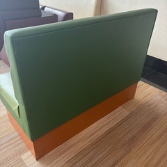 ソファ 2人掛け 業務用 店舗内装 カフェ レストランの画像