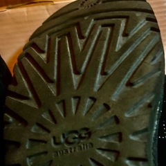 レディース ブーツ 　UGGブラックの画像