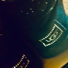 レディース ブーツ 　UGGブラックの画像