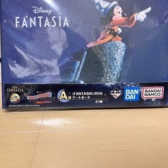 一番くじ　Disney Fantasia A賞　アートボードの画像