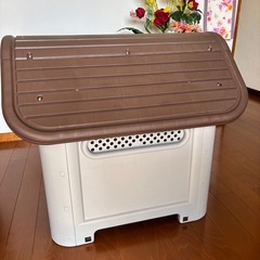 犬小屋　2025/10/4購入　ほぼ新品の画像