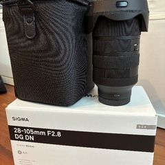 28-105mm F2.8 DG DN SIGMA ARTレンズ Lマウントの画像