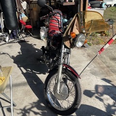 CM250バブ仕様の画像