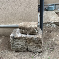石臼　敷石　庭石などの画像