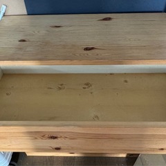 無印良品 チェストの画像