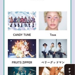 10月12日広島フェスコンサートチケット 1階アリーナ前方(スタンディング)Cブロック整理番号
30番 の画像