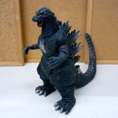 ☆GODZILLA ソフビ4点セット ゴジラ 改造ガイガン アンギラス FINAL WARS ゴジラVSモスラ 怪獣 特撮 フィギュア 札幌市 豊平区 平岸の画像