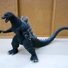 ☆GODZILLA ソフビ4点セット ゴジラ 改造ガイガン アンギラス FINAL WARS ゴジラVSモスラ 怪獣 特撮 フィギュア 札幌市 豊平区 平岸の画像