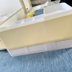 小物収納　メイク道具収納の画像