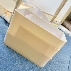 小物収納　メイク道具収納の画像