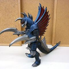 ☆GODZILLA ソフビ4点セット ゴジラ 改造ガイガン アンギラス FINAL WARS ゴジラVSモスラ 怪獣 特撮 フィギュア 札幌市 豊平区 平岸の画像