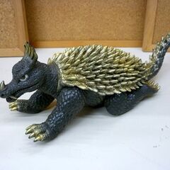 ☆GODZILLA ソフビ4点セット ゴジラ 改造ガイガン アンギラス FINAL WARS ゴジラVSモスラ 怪獣 特撮 フィギュア 札幌市 豊平区 平岸の画像