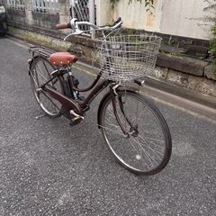 電動アシスト自転車◇ブリヂストン◇アシスタ ポルク◇26型◇3段ギアの画像