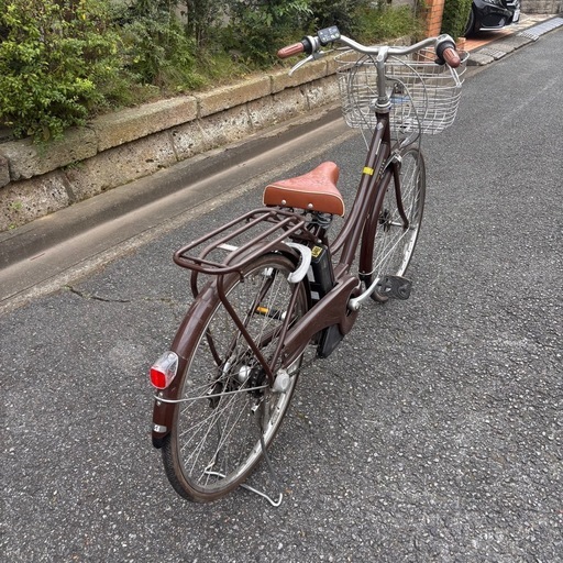 電動アシスト自転車◇ブリヂストン◇アシスタ ポルク◇26型◇3段ギア