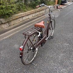 電動アシスト自転車◇ブリヂストン◇アシスタ ポルク◇26型◇3段ギアの画像