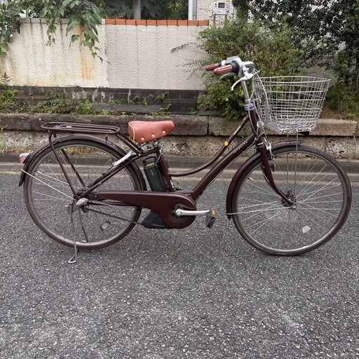電動アシスト自転車◇ブリヂストン◇アシスタ ポルク◇26型◇3段ギア