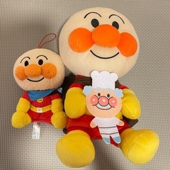 【新品未使用】アンパンマン　ぬいぐるみ　ガチャガチャの画像