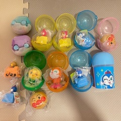 【新品未使用】アンパンマン　ぬいぐるみ　ガチャガチャの画像