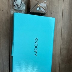 未使用品　スヌーピー　食器　小銭入れ　クリップの画像