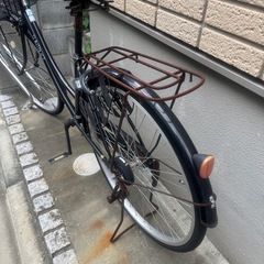 【無料／引き取り限定】長年乗っていない自転車お譲りします🚲の画像