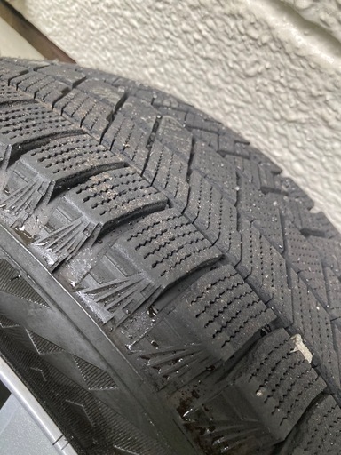 ブリジストン　スタッドレスタイヤホイール付き VRX3 185/65R15 24年21週