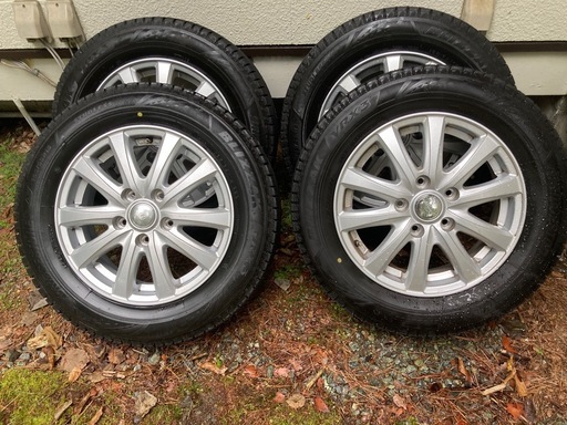 ブリジストン　スタッドレスタイヤホイール付き VRX3 185/65R15 24年21週